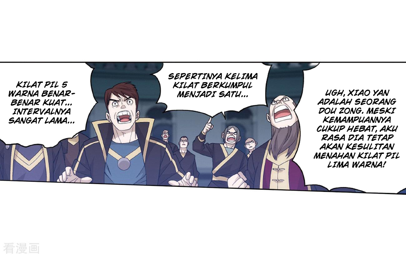 Battle Through the Heavens Chapter 281 Bahasa Indonesia